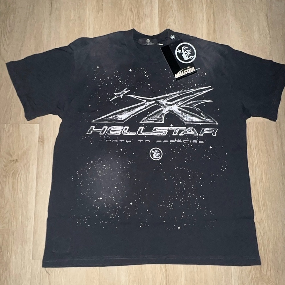 Hellstar Black Cosmic Men's T-Shirt